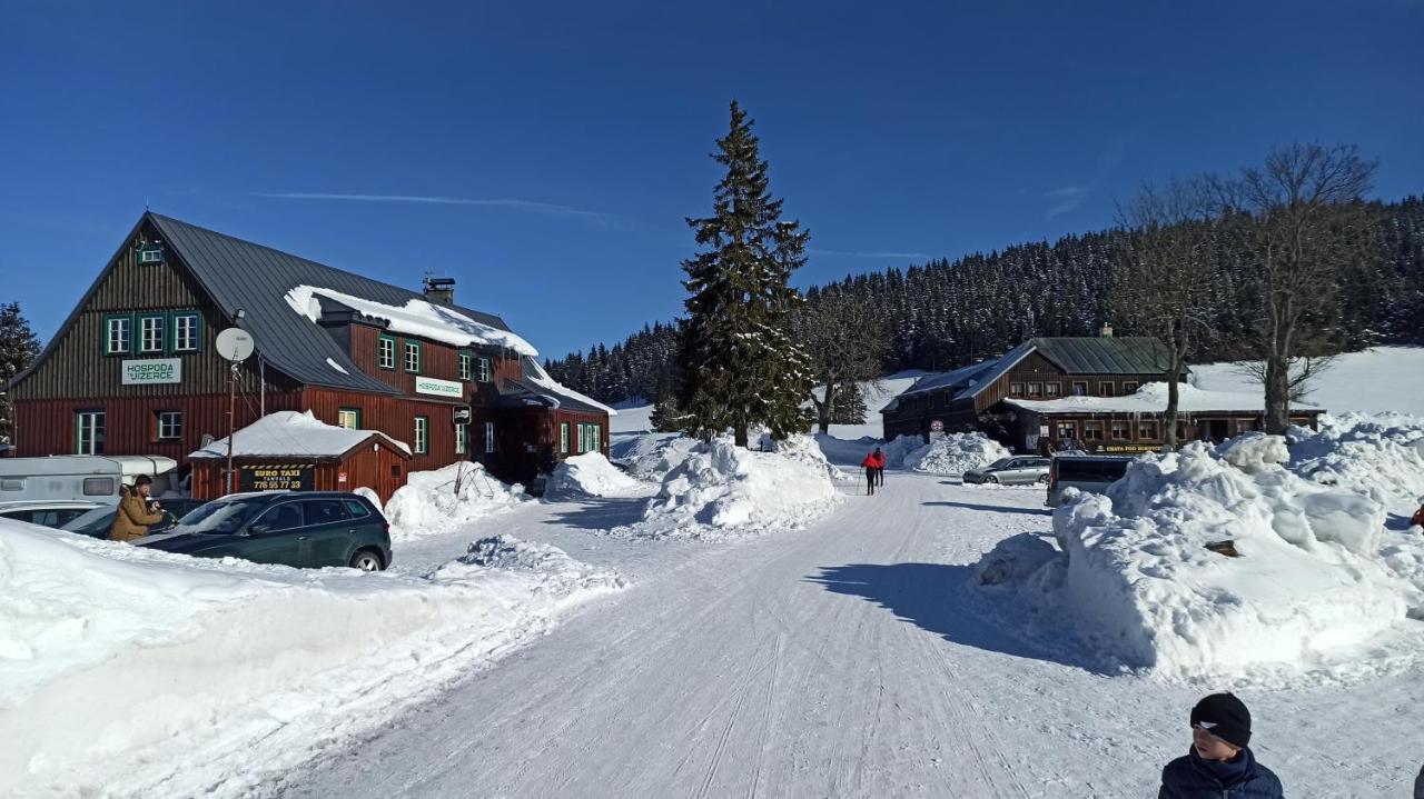 Utulny Byt V Jizerskych Horach -Apartman Mili Kořenov Buitenkant foto