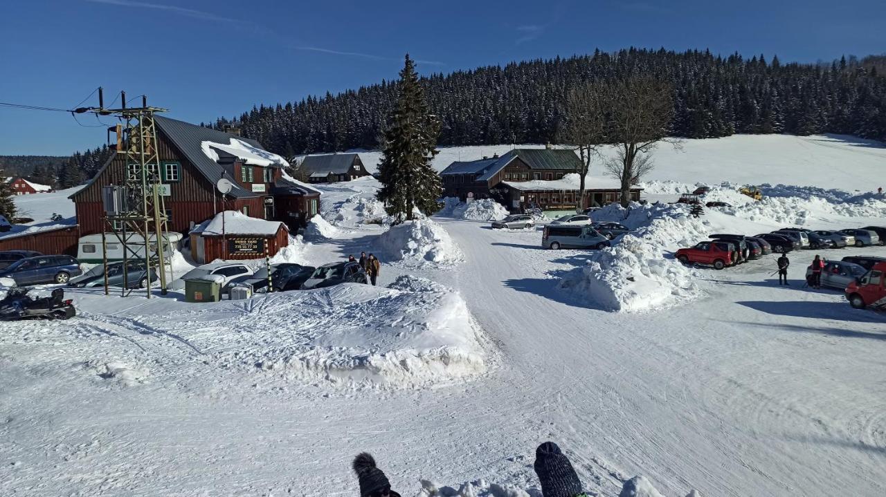 Utulny Byt V Jizerskych Horach -Apartman Mili Kořenov Buitenkant foto