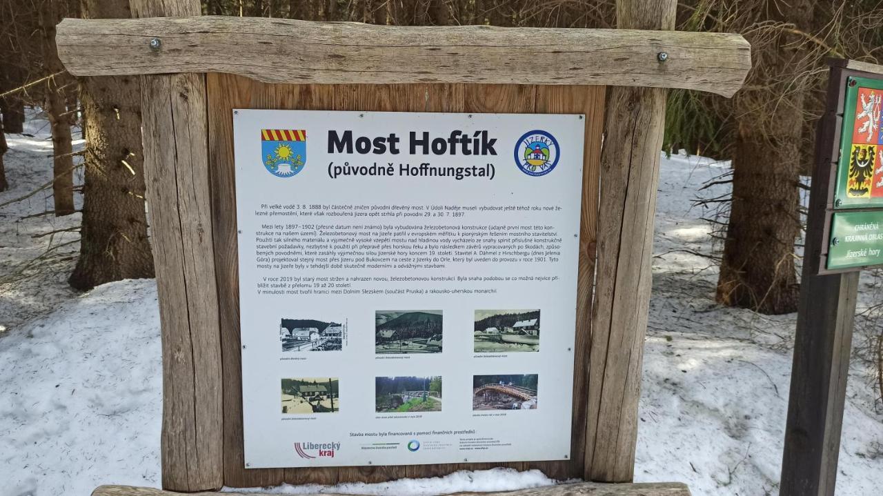 Utulny Byt V Jizerskych Horach -Apartman Mili Kořenov Buitenkant foto