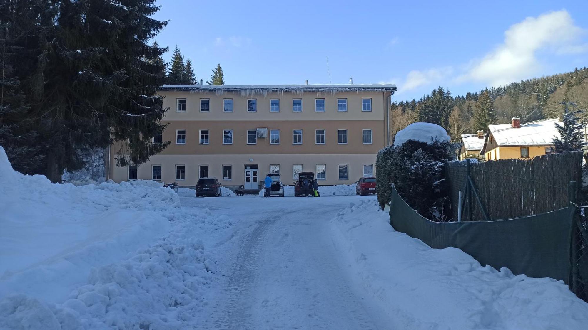Utulny Byt V Jizerskych Horach -Apartman Mili Kořenov Buitenkant foto
